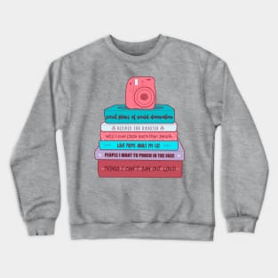 personal library Crewneck Sweatshirt